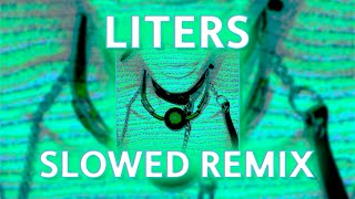 APPLEDREAM & SCHOKK - LITERS (slowed reverb prohladny remix)