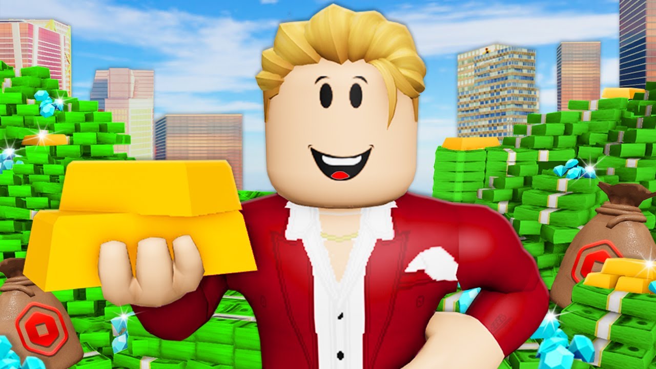 How He Built An Empire: A Roblox Movie