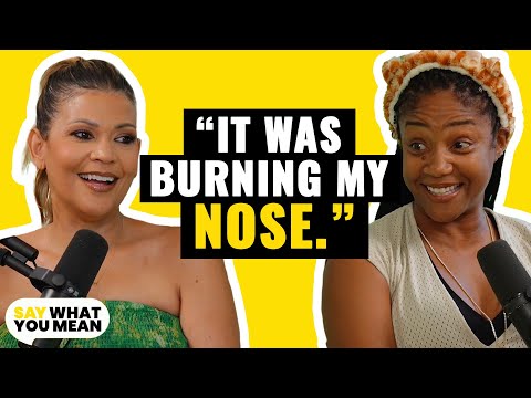 Tiffany Haddish Shares a Hilarious Story About Bad Breath and Brutal Honesty