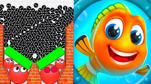 Hide Ball Brain Vs Save The Fish Gameplay Walkthrough Challenge New Update!