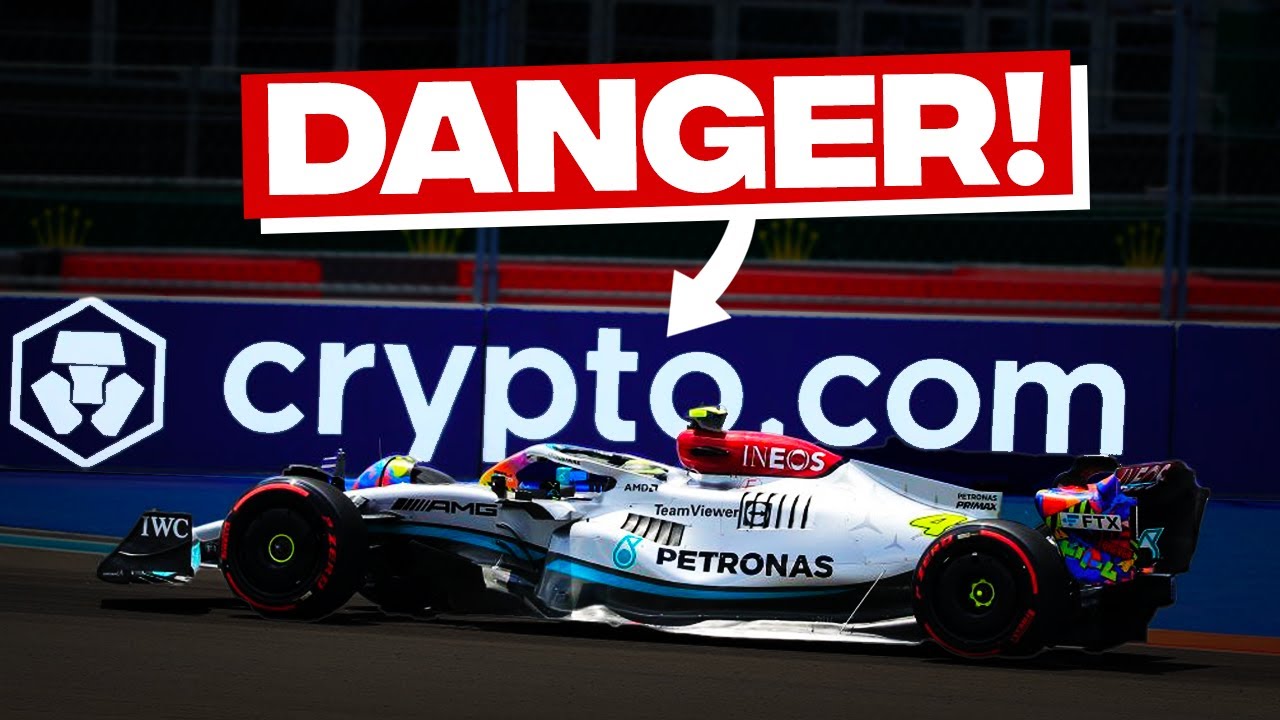 Why Formula 1 Dropped Crypto
