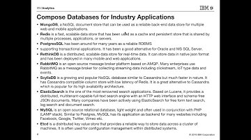 IBM Compose - Managed Platform for Multiple Open Source Databases
