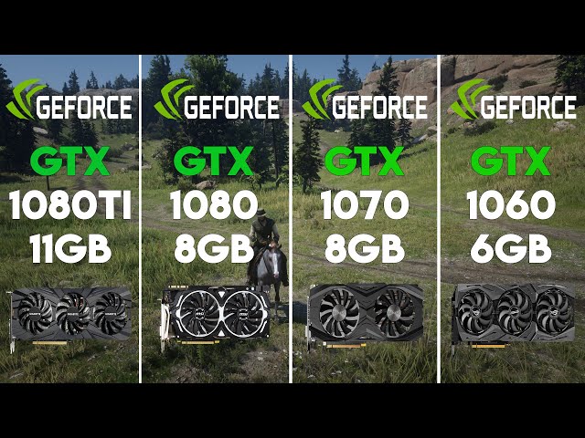 hane Etna sværd GTX 1080 Ti vs GTX 1080 vs GTX 1070 vs GTX 1060 Test in 6 Games - YouTube