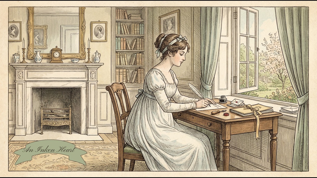 An Inken Heart — Calm Classical Music for Studying, Reading & Focus | 1 Hour Playlist