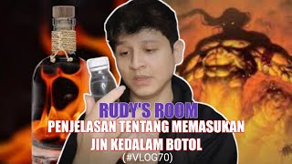 PENJELASAN TENTANG MEMASUKKAN JIN KE DALAM BOTOL