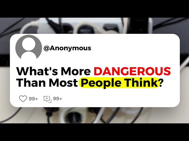 What's More DANGEROUS Than Most People Think? class=