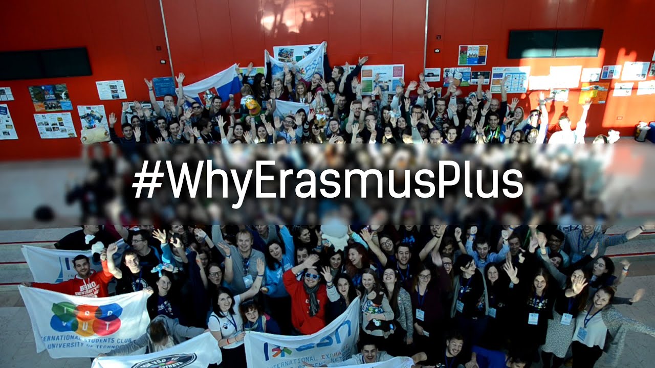 #WhyErasmusPlus