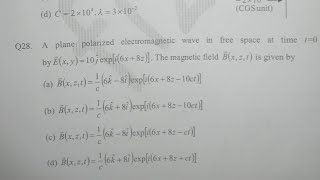 question paper of gate physics 2012 with solutions