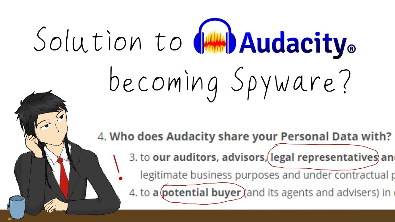 The AUDACITY of some people.....