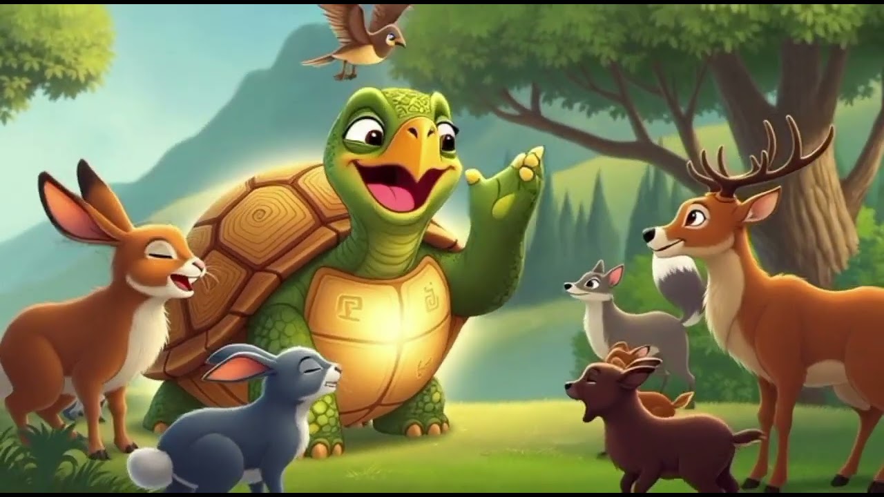 Divine Animal Cartoon Stories | Kids Moral Stories | World Cartoon Channel