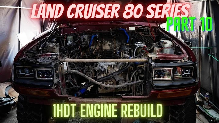 Toyota Landcruiser 80 Series 1HDT engine rebuild