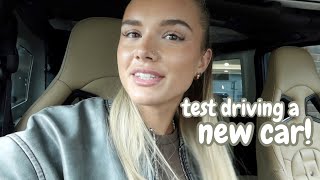 Let's get my life together!! gym routine, new car and lip filler