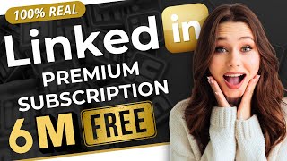 How To Get Linkedin Premium For Free 2026 Step-By-Step 6 Months Linkedin Premium English