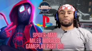 YOU GUESSSED IT, MORE FREAKIN VENTS! SPIDER-MAN: MILES MORALES - WG GAMING PART 6