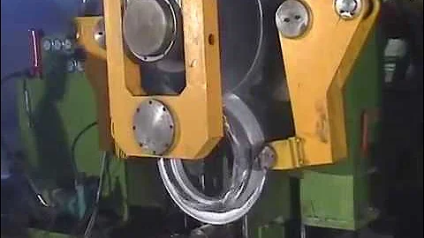 Vertical ring rolling machine 1200mm/cnforgingpress.com