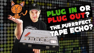 Wavesfactory Echo Cat | The Best Tape delay Plugin? Plug In Plug Out #005