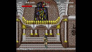 [TAS] Haunted Castle (Arcade, 1cc) in 11:15.
