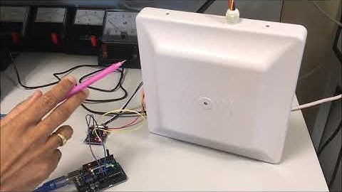 Long range RFID Reader