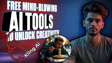 MIND-BLOWING FREE AI TOOL CALLED KLING AI TO UNLOCK YOUR CREATIVITY