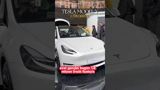 Türkiyede Satılan Tesla Model Y