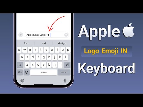 How To Add Apple Logo Emoji In Your Keyboard Iphone