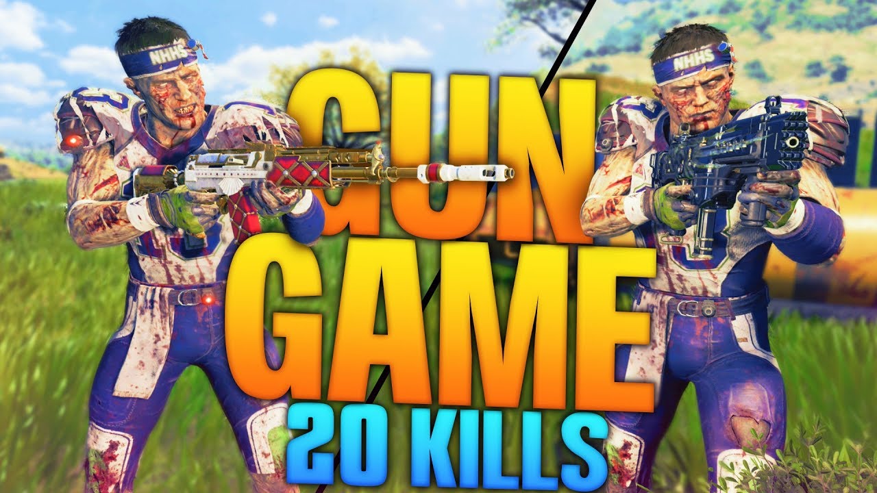 SWITCHING GUNS AFTER EVERY KILL IN BLACKOUT! (20 KILLS)