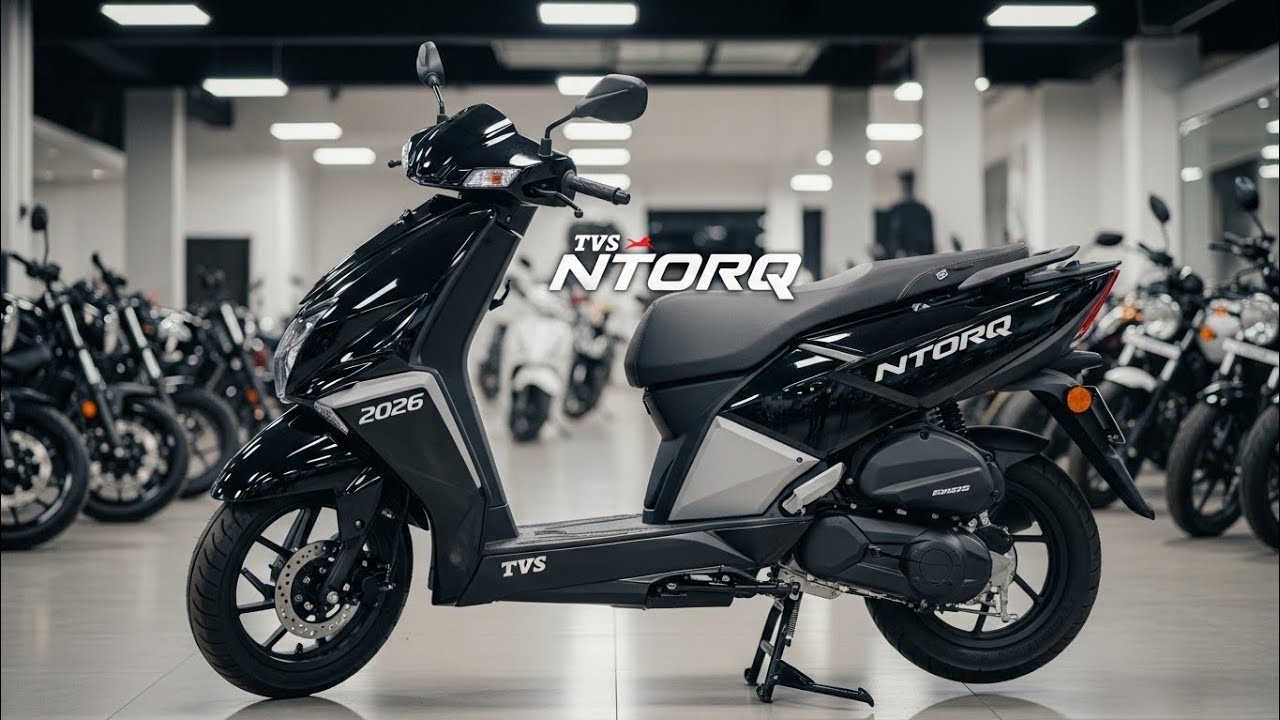 2026 TVS Ntorq Review: Shocking Performance, Maximum speed, & Price Revealed!