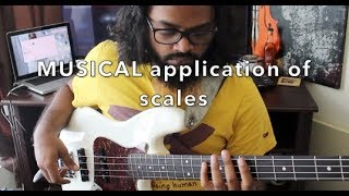 MUSICAL Application of Scales