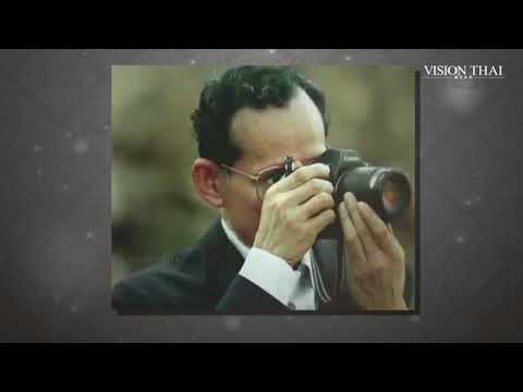 泰王拉瑪九世線上回顧展04　相機不離身的蒲美蓬國王