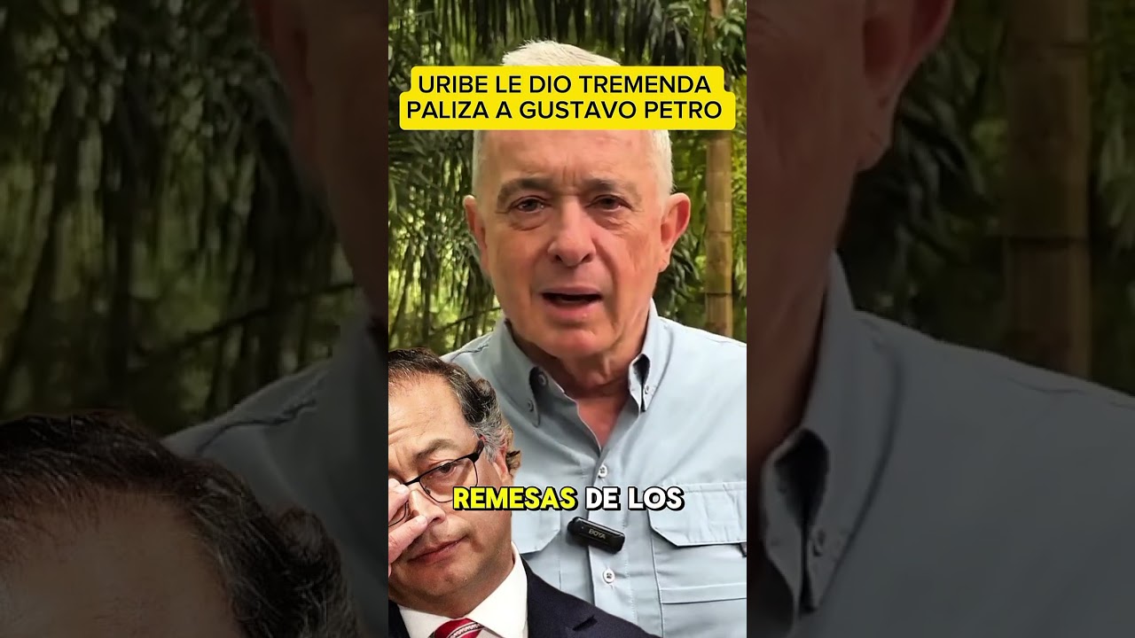 Uribe aplastó a Petro (clic en el enlace ⬆️⬆️) 