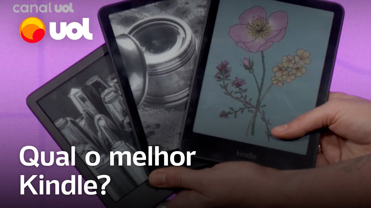 Paperwhite, Colorsoft ou o básico: qual Kindle escolher? REVIEW