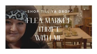 Birthday Thrift Haul | Shop with me | 29th Birthday Celebration | 6hr thrift squeezed into 45 min.