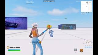 Razer Huntsman Mini ASMR 😴 Fortnite Freebuild 💤 Satisfying Keyboard Fortnite 240 FPS 4K