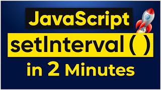 setInterval JavaScript in EASIEST WAY | setInterval & clearInterval