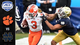 Clemson vs. Notre Dame ACC Football Championship Highlights (2020)