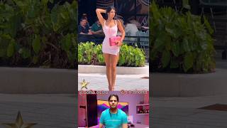 "Wait for His Reaction Fashion Moment" | Street mini dress clothing try on haul #shorts #streetstyle