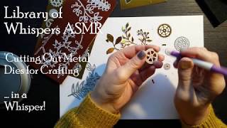 ASMR | Whispered Show & Tell | Paper Shapes Cutting Out Demo for Craftmaking screenshot 2