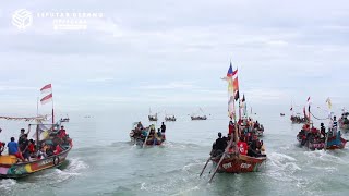 NADRAN/PESTA LAUT BLOK LEBAK DESA GEBANGUDIK GEBANG - CIREBON 2021 | DARI GEBANG UNTUK INDONESIA