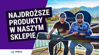 Zestaw Tyczka + Topy Matrix MTX-E4 Ultra 13m video