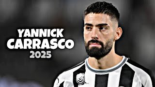 Yannick Carrasco 2025 - Al Shabab - SKills \u0026 gols | HD