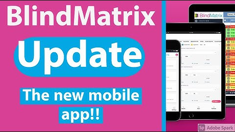 weekly update 7 - blindmatrix software