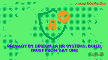 Privacy By Design In HR Systems, English Edition