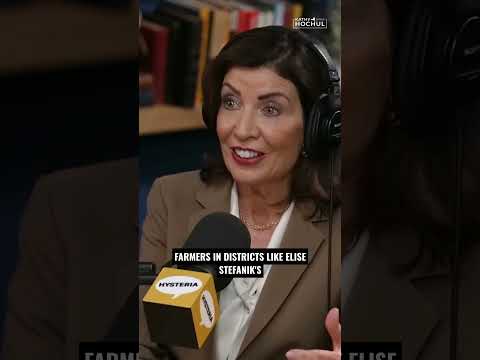 Hold Them Accountable | Kathy Hochul - Hysteria Podcast