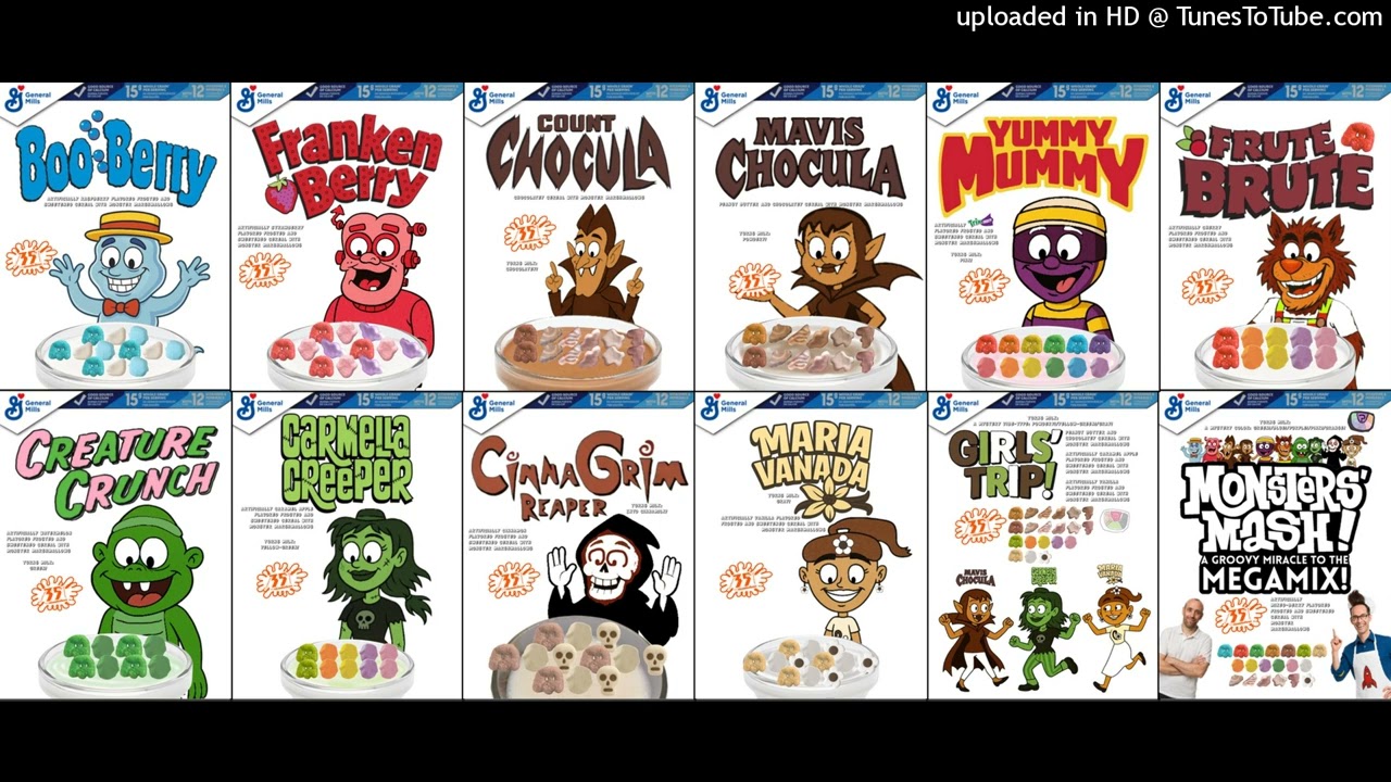 There Are 10 Monsters In The Haunted Mansion! Song!