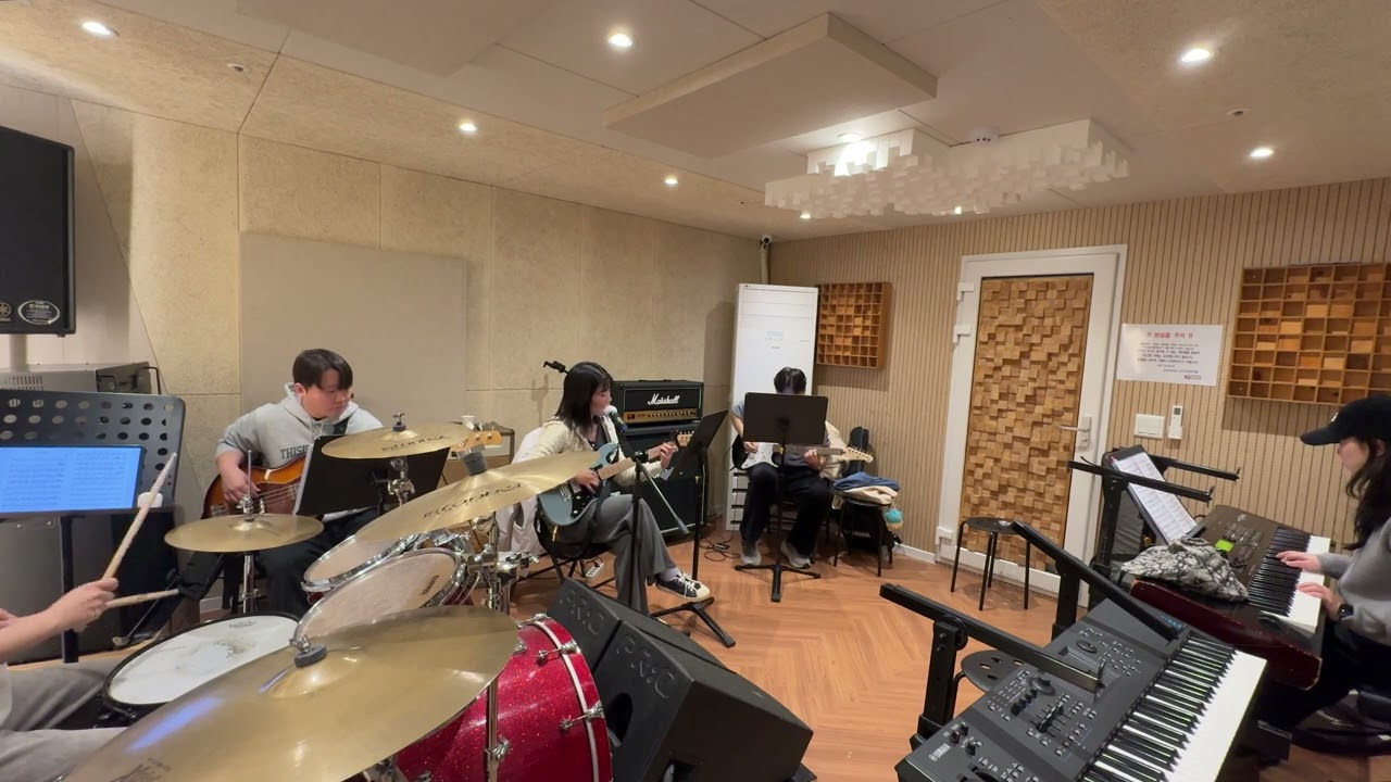 백예린 - Antifreeze | 밴드 내적소음 | 합주 1회차 | TAKE 3