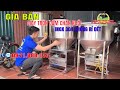 Báo Gía Máy Trộn Cám Inox Tốt Gía Rẻ Mới Nhất