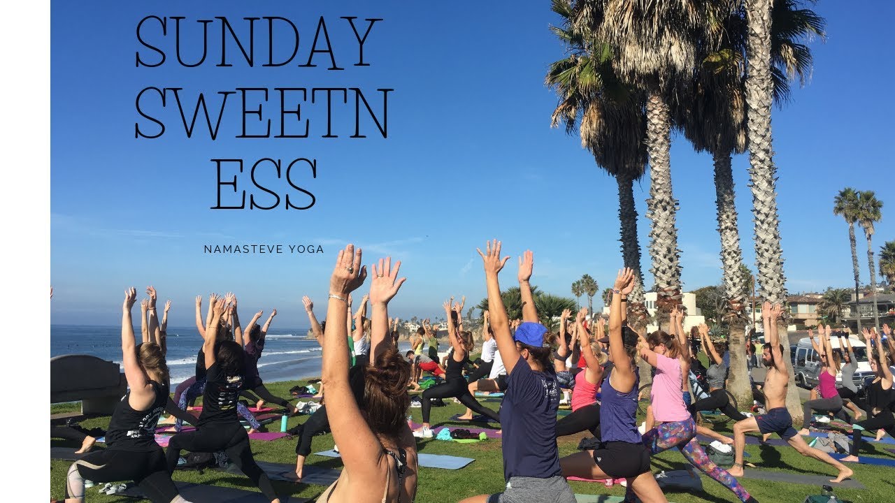 Sunday Sweetness Flow yoga para niños
