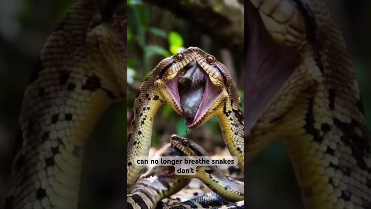 Snake:The Silent Predator of the Wild 