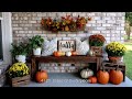 Fall 2025 Farmhouse Decor Ideas From Porch to DIY Accents for a Classy Autumn