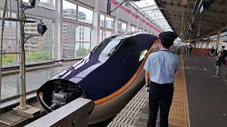 E8系つぱさE5系やまびこ東京行き連結発車JR福島駅　E2系やまびこ盛岡行き到着